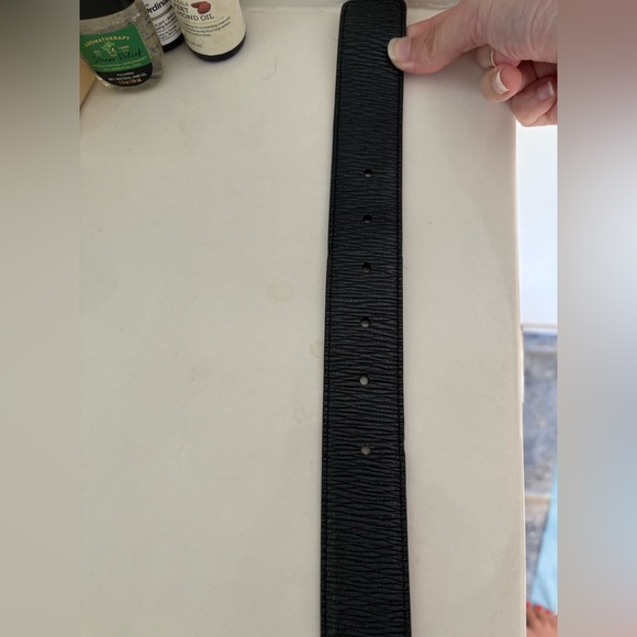 Salvatore Ferragamo Black Leather with Gold Hardware - Picture 16 of 16